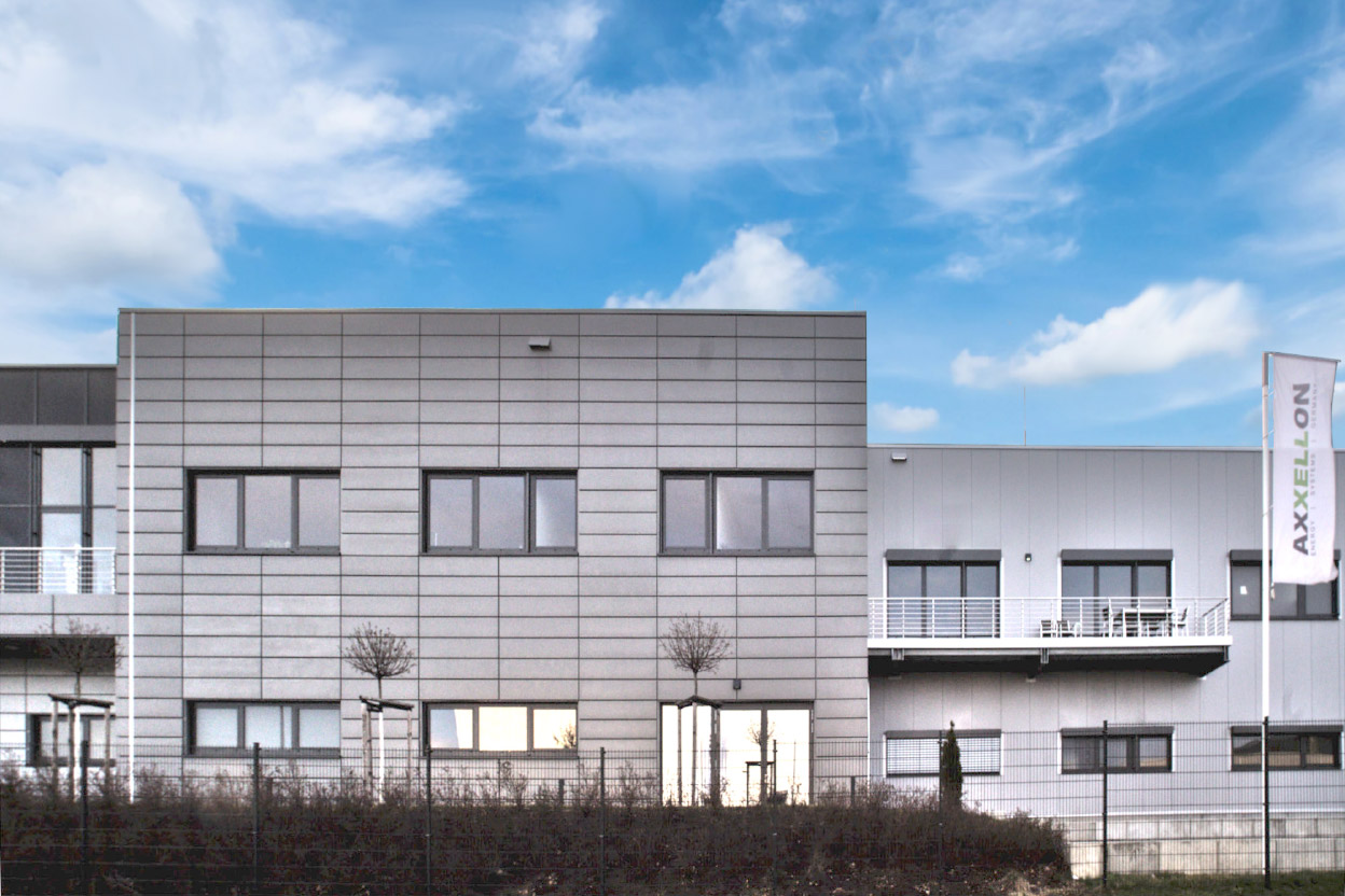 AXXELLON Standort Glauchau